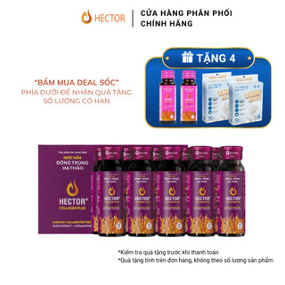 Nước uống Collagen Hector Đông Trùng Hạ Thảo Sâm