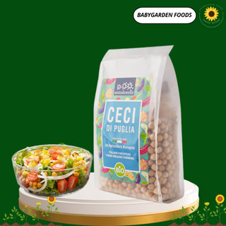 Đậu gà hữu cơ Sottolestelle 400g – Ceci di Puglia