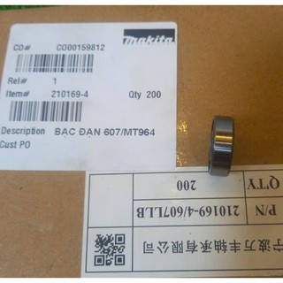 Bạc đạn/ Vòng bi 607 CHL(Dùng cho máy cầm tay tốc độ cao)