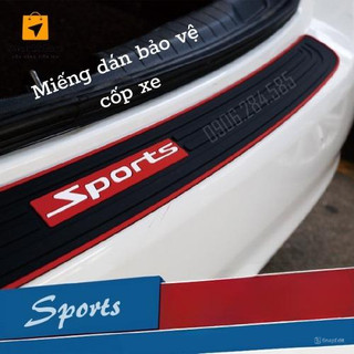 Miếng Dán Chống Xước Bảo Vệ Cốp Xe Hơi