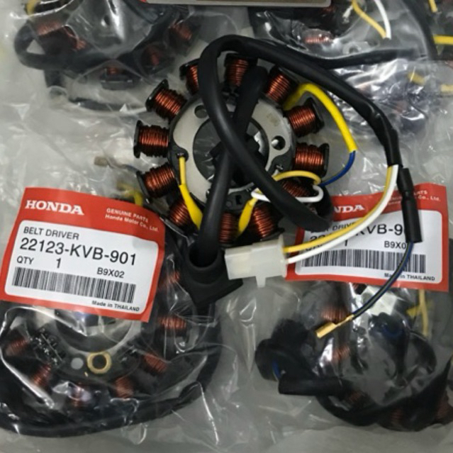 Mâm lửa AB110 và Click110