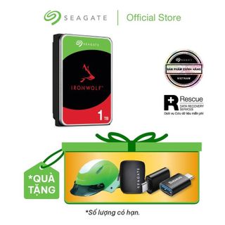 Ổ cứng vi tính ổ cứng gắn trong seagate ironwolf 1tb nas - st1000vn008