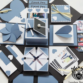 [ FREE SHIP] Hộp quà LOVE BOX D3 TẶNG KÈM TÚI GIẤY
