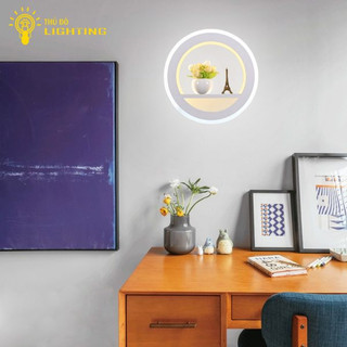 Đèn tường tháp và lọ hoa thủ đô lighting công suất 18w-24w ánh sáng trắng vàng