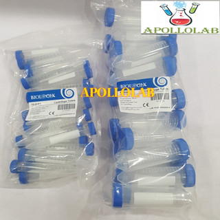Ống ly tâm nhựa (ống falcon) 15ml 50ml nắp vặn của hãng Biologix đã tiệt trùng - Túi 25 cái