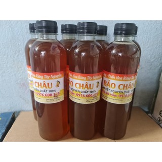 1 LÍT Mật ong nguyên chất loại Đặc biệt, Khai thác tự nhiện tai rẫy Cà Phê Cao Nguên, Nguyên chất 100%