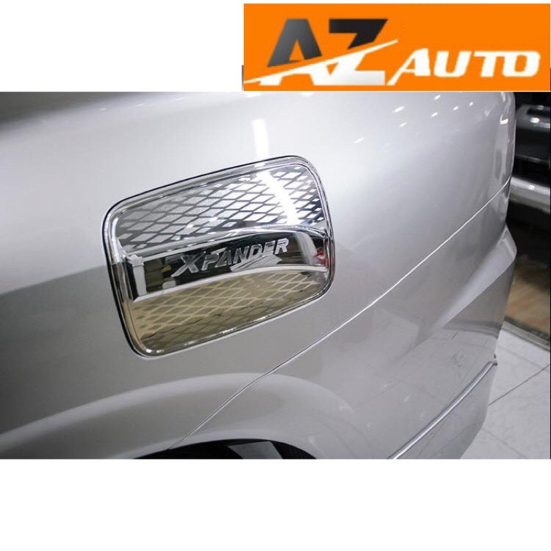 Ốp Nắp Bình Xăng Mitsubishi Xpander -Mạ Crom