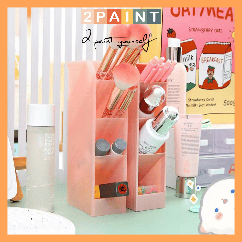 Kệ Đựng Mỹ Phẩm 4 Tầng Nhiều Màu Xinh Xắn Decor 2Paint