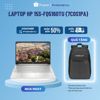 Máy tính xách tay/ laptop hp 15s-fq5160tu - bảo hành 12 tháng