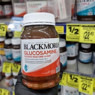 Glucosamin blackmores 180v mẫu mới nhất 2026