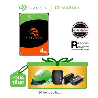 Ổ cứng hdd 3.5" pc seagate firecuda 4tb sata 7200rpm 256mb - st4000dx005