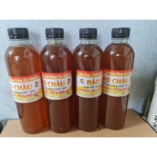 DEAL 4 - Mật Ong Nguyên Chất hoa Cà Phê Rừng Cao Nguyên -  1 Lít, dùng tốt cho làm đẹp, sức khỏe