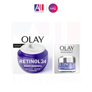 [TOP 1 SHOPEE] Kem dưỡng trẻ hóa da Retinol Olay Regenerist Retinol24 Night Moisturiser (Bill Anh)