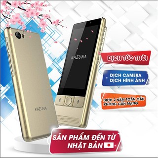 Máy Phiên Dịch Kazuna eTalk 5 - Máy Phiên Dịch Được Sản Xuất Từ Nhật Bản