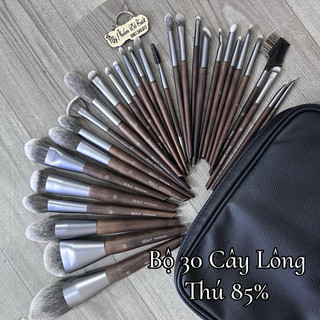 Bộ Cọ Trang Điểm Lông Thú 30 Cây Bealy Cọ Makeup Chuyên Nghiệp không kèm bao