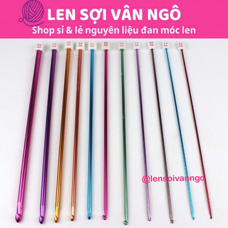 Bộ kim móc Tunisian 11 size (26002)