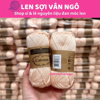 Sợi Scheepjes Catona nhập khẩu từ Hà Lan