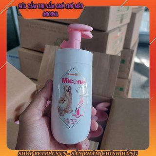 Sữa tắm phòng trị nấm, viêm da cho chó mèo Micona Shampoo
