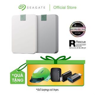 Ổ Cứng Di Động HDD Seagate Ultra Touch 2TB 2.5" USB-C + Phục hồi dữ liệu - STMA2000400