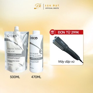 [Giá salon] Thuốc Uốn Tóc Collagen Thông Minh CHIKO Chính Hãng - Không mùi amoniac 500ml