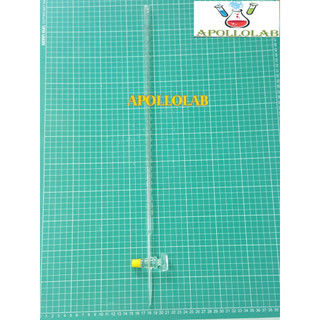 Burette (buret) chuẩn độ trắng 10ml 25ml 50ml