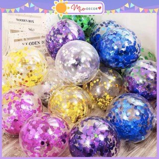 Set 10 Bóng Bay Xequin ,Set 10 Bóng Trang Trí Phòng Cưới,Bóng Bay Sinh Nhật