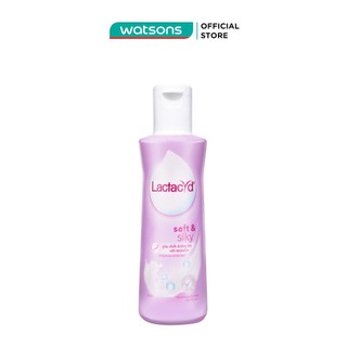 Dung Dịch vệ sinh phụ nữ Lactacyd Soft And Silky 150ml