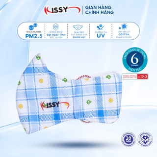 Khẩu Trang Kissy Che Tai Trẻ Em Bảo Vệ Tai Và Chống Bụi Mịn, Cho Trẻ Từ 6 Tuổi
