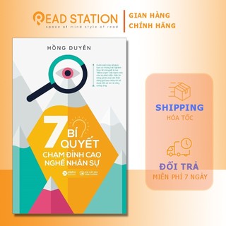 Sách: 7 bí quyết chạm đỉnh cao nghề nhân sự - mọi 'điểm chạm' trên hành trình phát triển nghề nhân sự
