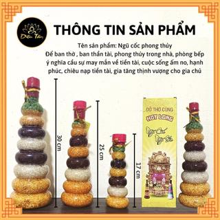 Ngũ Đậu May Mắn cao 17cm