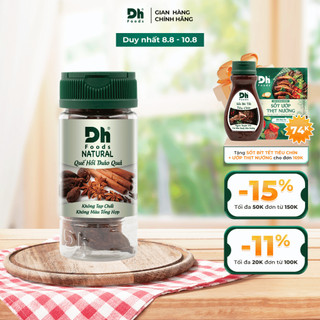 Natural quế hồi thảo quả 25g dh foods
