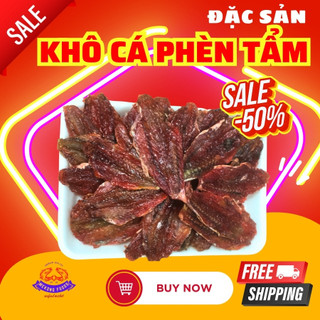 Khô cá phèn thịt ngon , ít xương không tẩm màu không chất tăng vị , rất ngon hải sản khô Thiên Tú Store