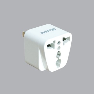 Phích cắm chuyển 3 chấu thành 2 chấu MPE