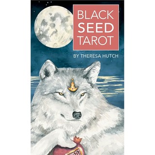 Bộ Bài Black Seed Tarot (Mystic House Tarot Shop) - Bài Gốc Authentic Chính Hãng 100%