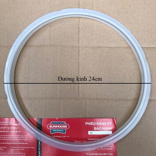 set 4 cái gioăng cao su nồi áp suất điện Sunhouse các loại