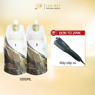 Thuốc Duỗi Tóc Siêu Dưỡng Keratin KAMI Chính Hãng - ép phục hồi tại nhà và salon