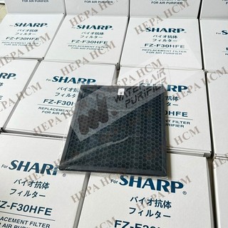 COMBO 3 món Sharp kc-f30ev ( hepa + than + ẩm ) 3 món tất cả.