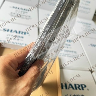COMBO 3 món Sharp kc-f30ev ( hepa + than + ẩm ) 3 món tất cả.
