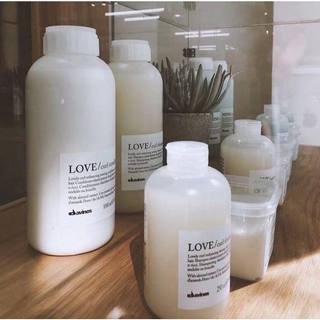 DẦU GỘI XẢ DAVINES LOVE CURL CHO TÓC UỐN 1000ML