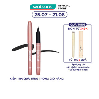 Kẻ Mắt Nước Lemonade Supernatural Eyeliner Lâu Trôi 1g .#Black