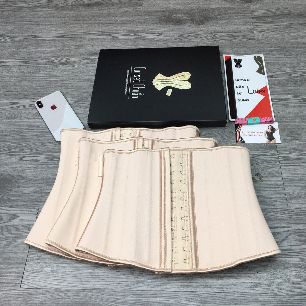 Đai nịt bụng latex chuẩn Hy Lạp eo thon - Gen nịt bụng sau sinh của đai định hình bụng , đai latex