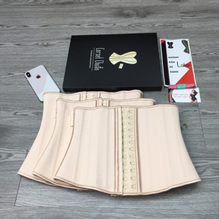  Đai nịt bụng latex chuẩn Hy Lạp eo thon - Gen nịt bụng sau sinh của đai định hình bụng  đai latex 