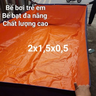 Bể Bơi Bạt, Bể Bạt Trẻ Em đủ các kích thước