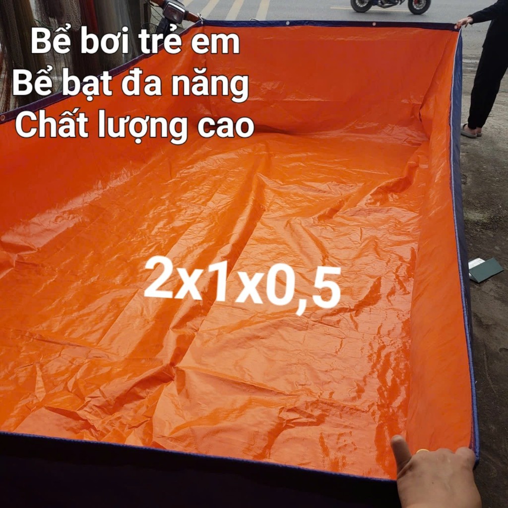 Bể Bơi Bạt, Bể Bạt Trẻ Em đủ các kích thước