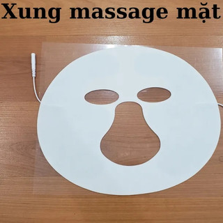 Miếng dán xung điện, miếng dán massage mặt cho máy vật lý trị liệu