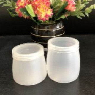 Hủ 120ml - 160ml Nhựa dùng đựng Sữa Chua Nếp Cẩm