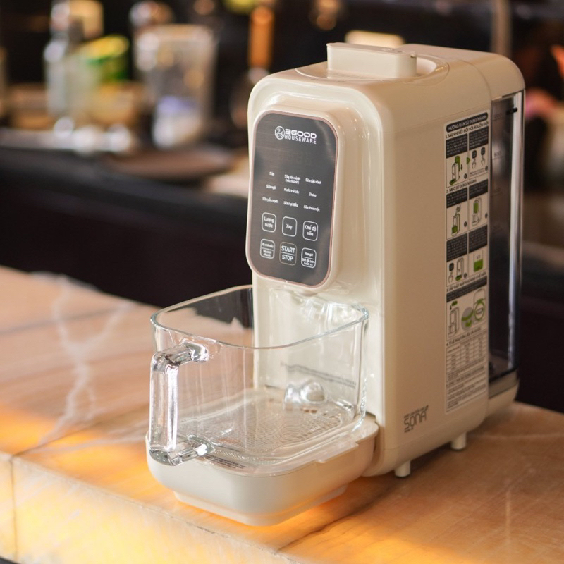 Máy Làm Sữa Hạt 2Good Sona i8 – Phiên Bản Mới Nhất, Ca Thủy Tinh Cao Cấp – Tự Động Nấu & Vệ Sinh