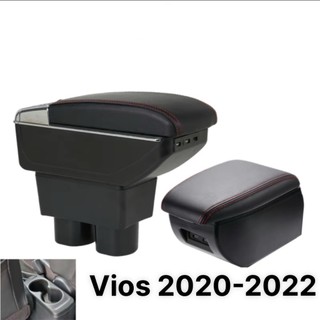 Tỳ tay VIOS cao cấp đời 2020-2021 (mẫu 2 chân cốc ) chuẩn 100%