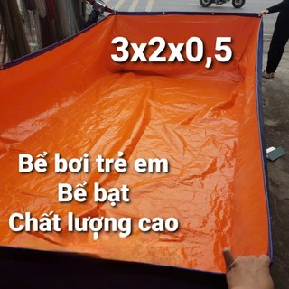 Bể bơi bạt, bể bơi trẻ em đủ kích thước