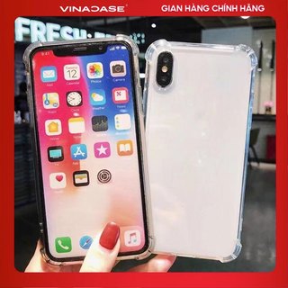 Ốp lưng Vina Case Samsung S8+/S9+/S10 Lite/Note 8/Note 10/....Silicone dẻo trong suốt(hàng xịn)